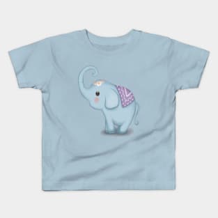 Elephant Animals Short sleeve T-Shirt Kids T-Shirt